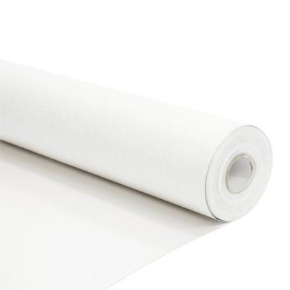 Afbeeldingen van Stucloper wit/wit 130CM 50M²