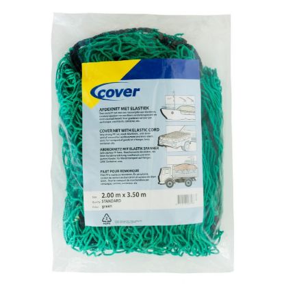 Afbeeldingen van COVER Afdeknet groen 2,00X3,50M