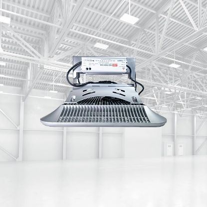 Afbeeldingen van LED High Bay 300W – IP66, 32.300 lm | Industriële Loods- & Bedrijfshalverlichting