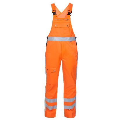 Afbeeldingen van HYDROWEAR Amerikaanse overall RWS Assen fluor oranje 50