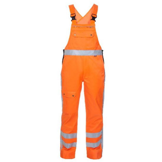 Afbeeldingen van HYDROWEAR Amerikaanse overall RWS Assen fluor oranje 56