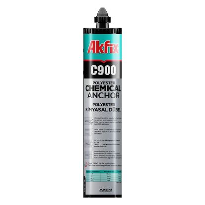 Afbeeldingen van AKFIX Chemisch Anker C900 Polyester basis 300ML