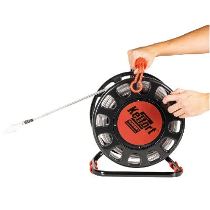 Afbeeldingen van KELFORT Lichtslang Haspel 7,4W IP65 5000K P/M 25M