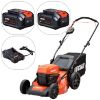Afbeeldingen van ECHO DLM-310/46P Accu grasmaaier 40V – 2x 4.0Ah Accu Set + Lader