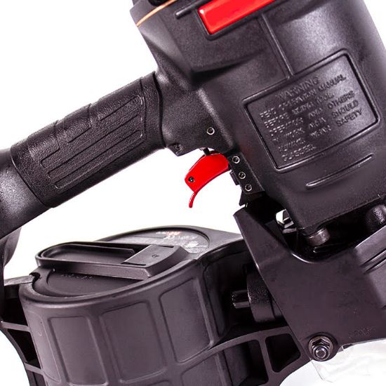 Afbeeldingen van D’Orly RH-Serie PCN70 Pneumatische Trommelspijker tacker + Gratis coil nagels 9000 stuks