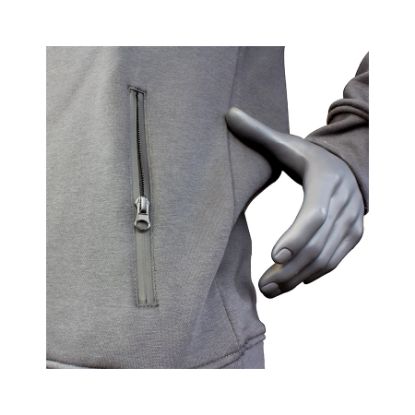 Afbeeldingen van SJEFFERS Hoodie grijs S