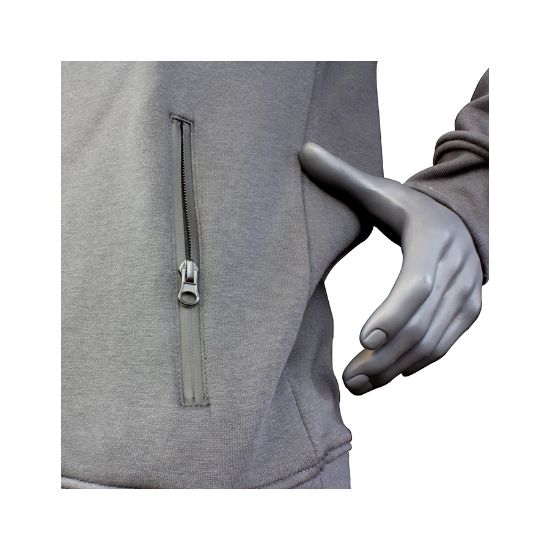 Afbeeldingen van SJEFFERS Hoodie grijs S