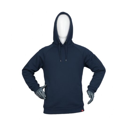 Afbeeldingen van SJEFFERS Hoodie navy 3XL