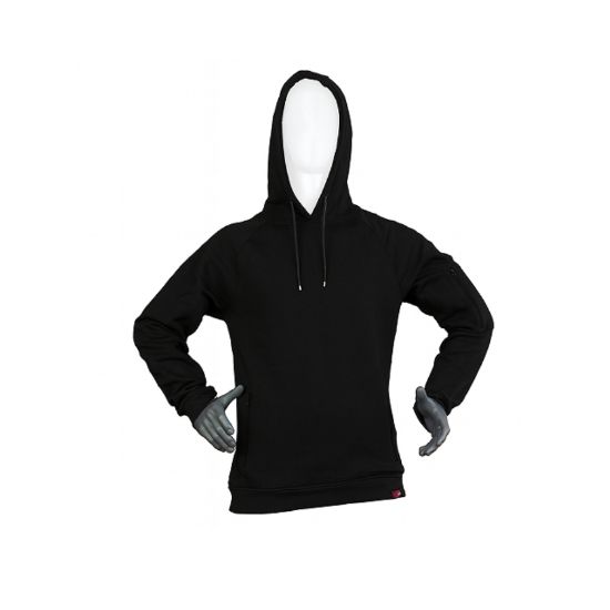 Afbeeldingen van SJEFFERS Hoodie zwart 2XL