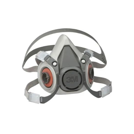 Afbeeldingen van 3M Halfgelaatsmasker type 6300 large