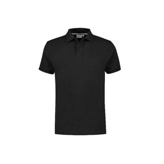 Afbeeldingen van SANTINO Poloshirt Mojo zwart 2XL