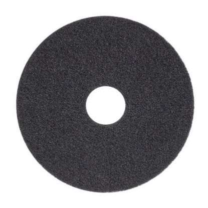 Afbeeldingen van OVERMAT schuurpad dun 16" zwart