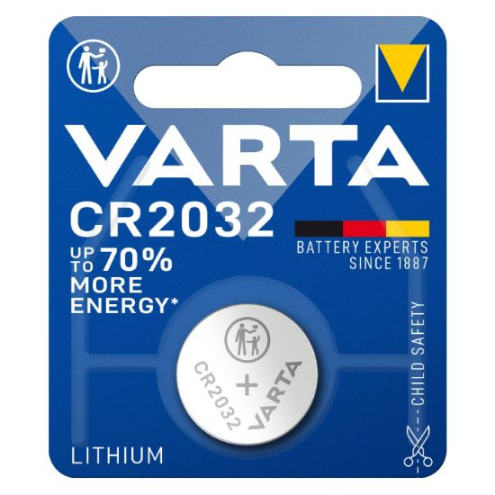 Afbeeldingen van VARTA Knoopcel batterij CR2032 230mAh