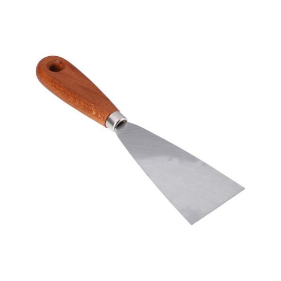 Afbeeldingen van COPENHAGEN PRO Plamuurmes Duits model met FSC houten handvat 6CM