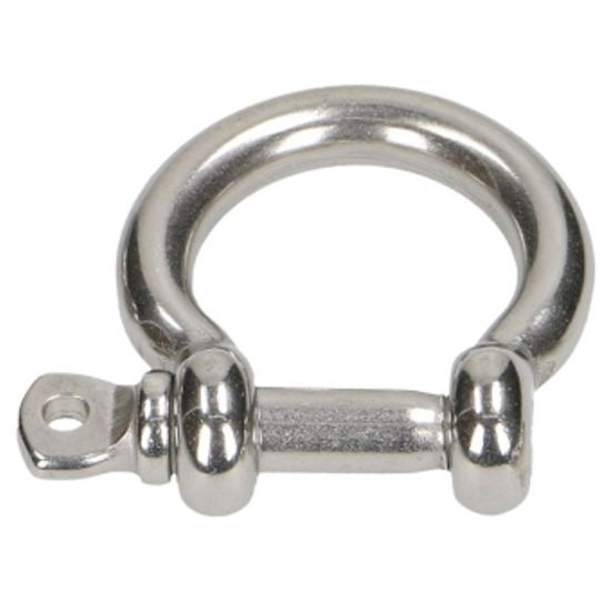 Afbeeldingen van Harpsluiting M8260 RVS A4 12MM