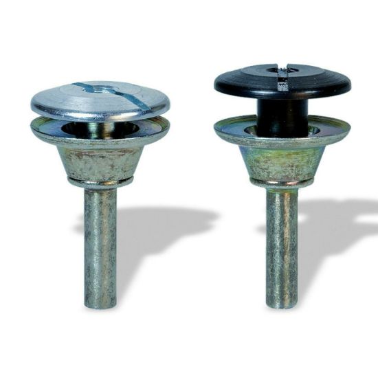 Afbeeldingen van 3M Mandrel Scotch-Brite 990M geel 6MM