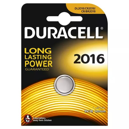 Afbeeldingen van DURACELL Knopbatterij DL2016