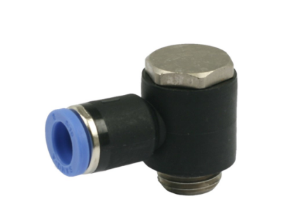 Afbeeldingen van Haakse banjo koppeling 10MM G¼"