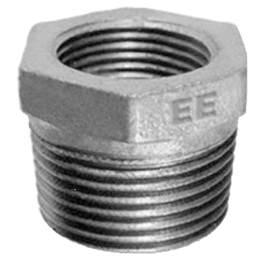 Afbeeldingen van Verloopring staal VZ 1.½"X¾"