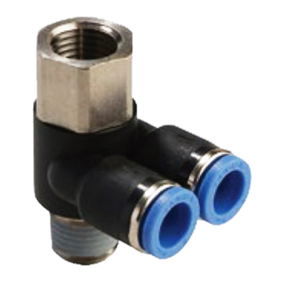 Afbeeldingen van Dubbele open banjo PIF 10MM G⅜"