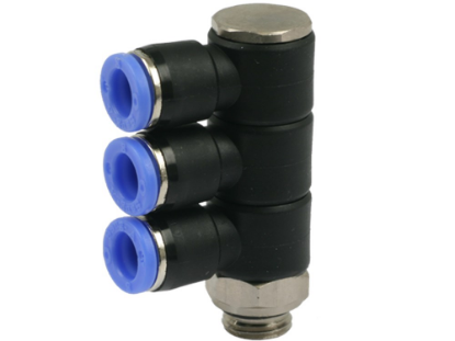 Afbeeldingen van Banjo verticaal 3-voudig 8MM-G⅛"