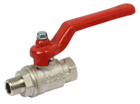 Afbeelding voor categorie Kogelkranen gereduceerde doorlaat