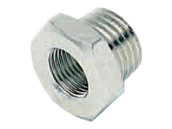 Afbeeldingen van Draadfitting ZK G½"XG¼" buitendraad/binnendraad