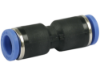 Afbeeldingen van Rechte push-in fitting 8MM
