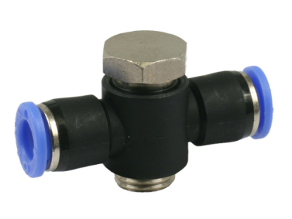 Afbeeldingen van Dubbele banjo verticaal 12MM G⅜"