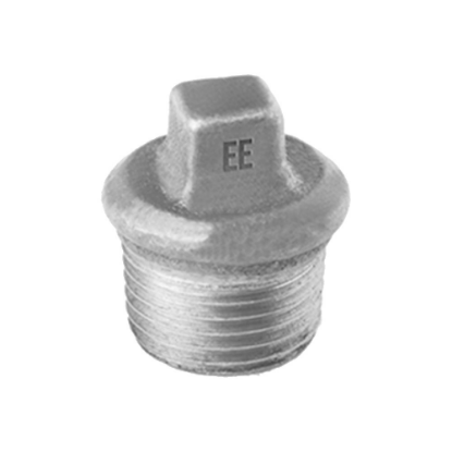 Afbeeldingen van Plug staal VZ ¼"