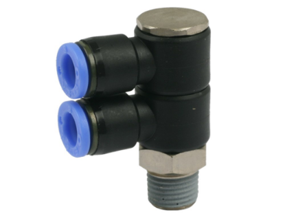 Afbeeldingen van Banjo verticaal dubbel 12MM-R½"