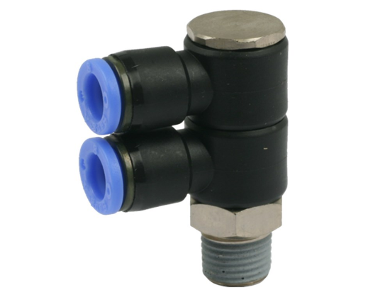 Afbeeldingen van Banjo verticaal dubbel 8MM-R¼"