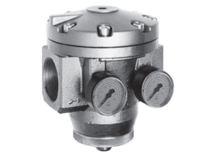 Afbeeldingen van Drukregelaar G2" 16bar PN 2 met mano 50MM