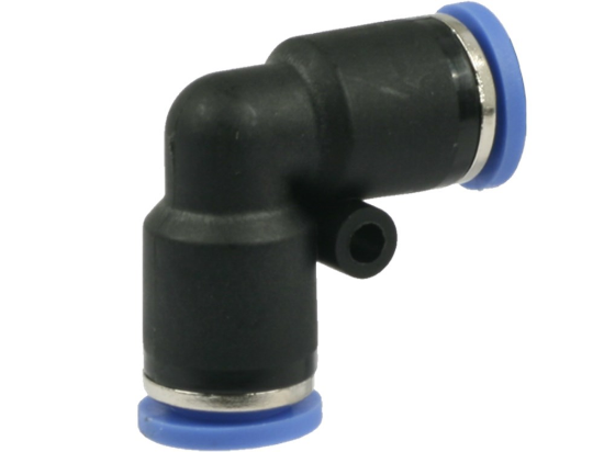 Afbeeldingen van Haakse push-in fitting 16MM