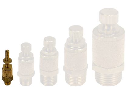 Afbeeldingen van Demper / smoorventiel M5