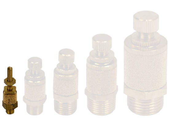 Afbeeldingen van Demper / smoorventiel M5
