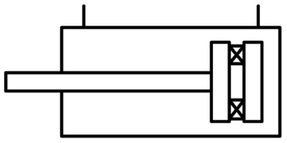 Afbeeldingen van Banjo verticaal 6-voudig 6MM G¼"