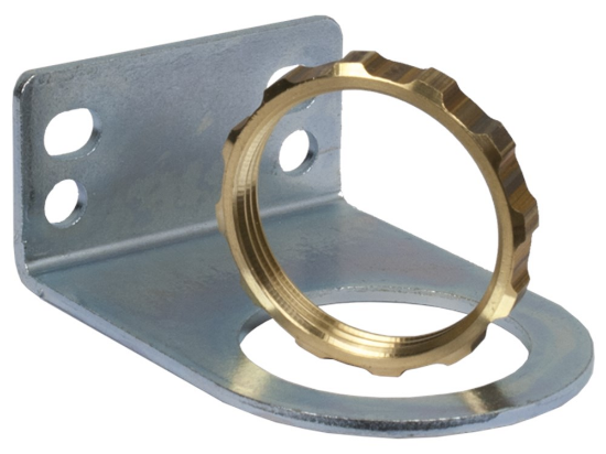 Afbeeldingen van Montage beugel haaks BG3 met moer M50