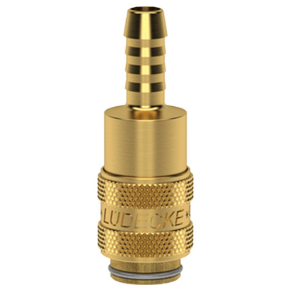 Afbeeldingen van Snelkoppeling mini DN5 + tule 8MM