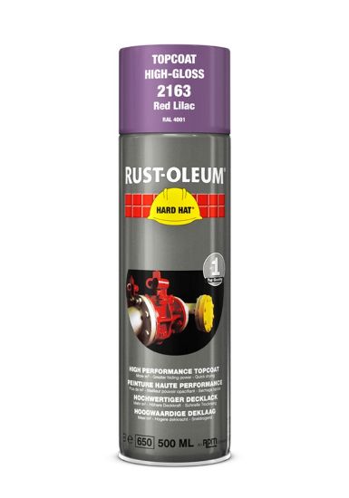 Afbeeldingen van RUST-OLEUM Deklaag RAL4001 roodlila 500ML