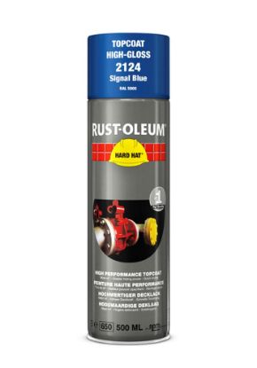 Afbeeldingen van RUST-OLEUM Deklaag RAL5005 signaalblauw 500ML