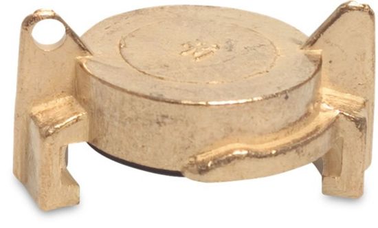 Afbeeldingen van PROFEC Blindkoppeling messing NA 40 12bar