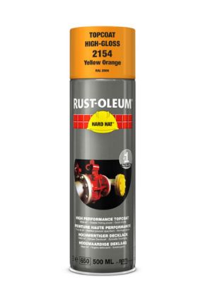 Afbeeldingen van RUST-OLEUM Deklaag RAL2000 geeloranje 500ML