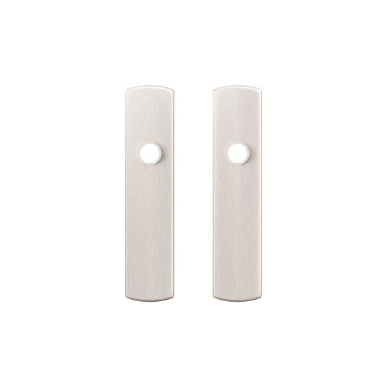 Afbeeldingen van AXA Langschild Curve blind-krukgat