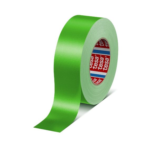Afbeeldingen van TESA Ducttape groen 50MM 50M