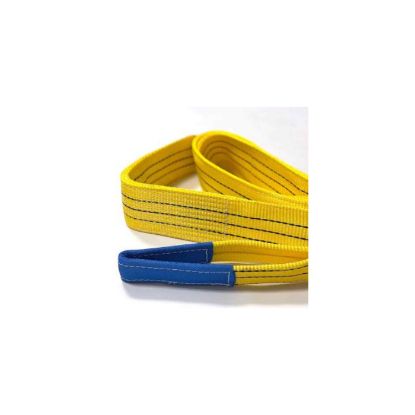 Afbeeldingen van ELLERsling Hijsband geel 90MM 2M 3ton