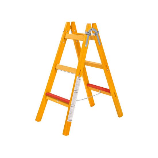 Afbeeldingen van BEOROL Populierhouten dubbele trap Expert 2X3