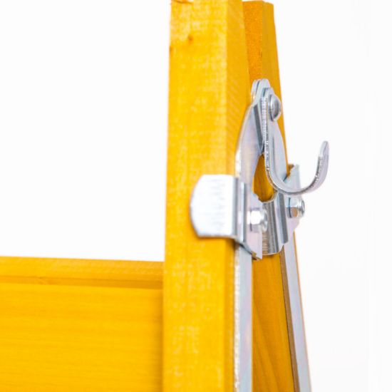 Afbeeldingen van BEOROL Populierhouten dubbele trap Expert 2X4