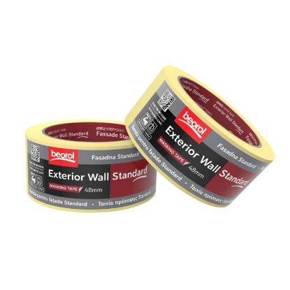 Afbeeldingen van BEOROL Masking tape Exterior Wall Standard 48MM 50M