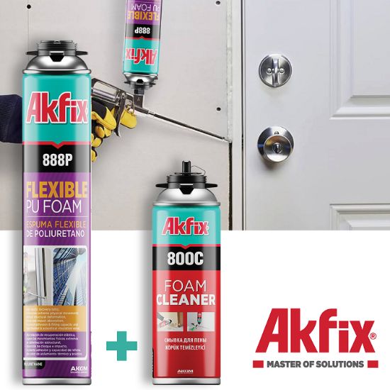 Afbeeldingen van SET Flexfoam 888P 12x + Foamcleaner 800C 1x